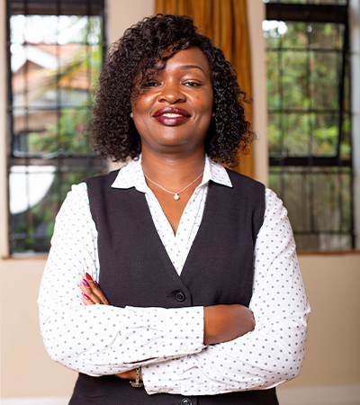 Dr. Agnes Wamburu, FCII, AWF